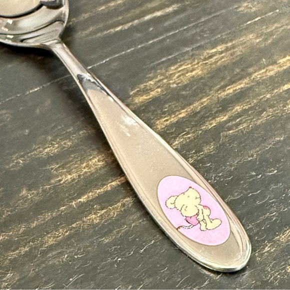 RARE Vintage WMF Cromargan Children's Cutlery The Kitchen Mouse 4 Pc Set - Picture 10 of 14